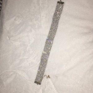 Top shop crystal choker
